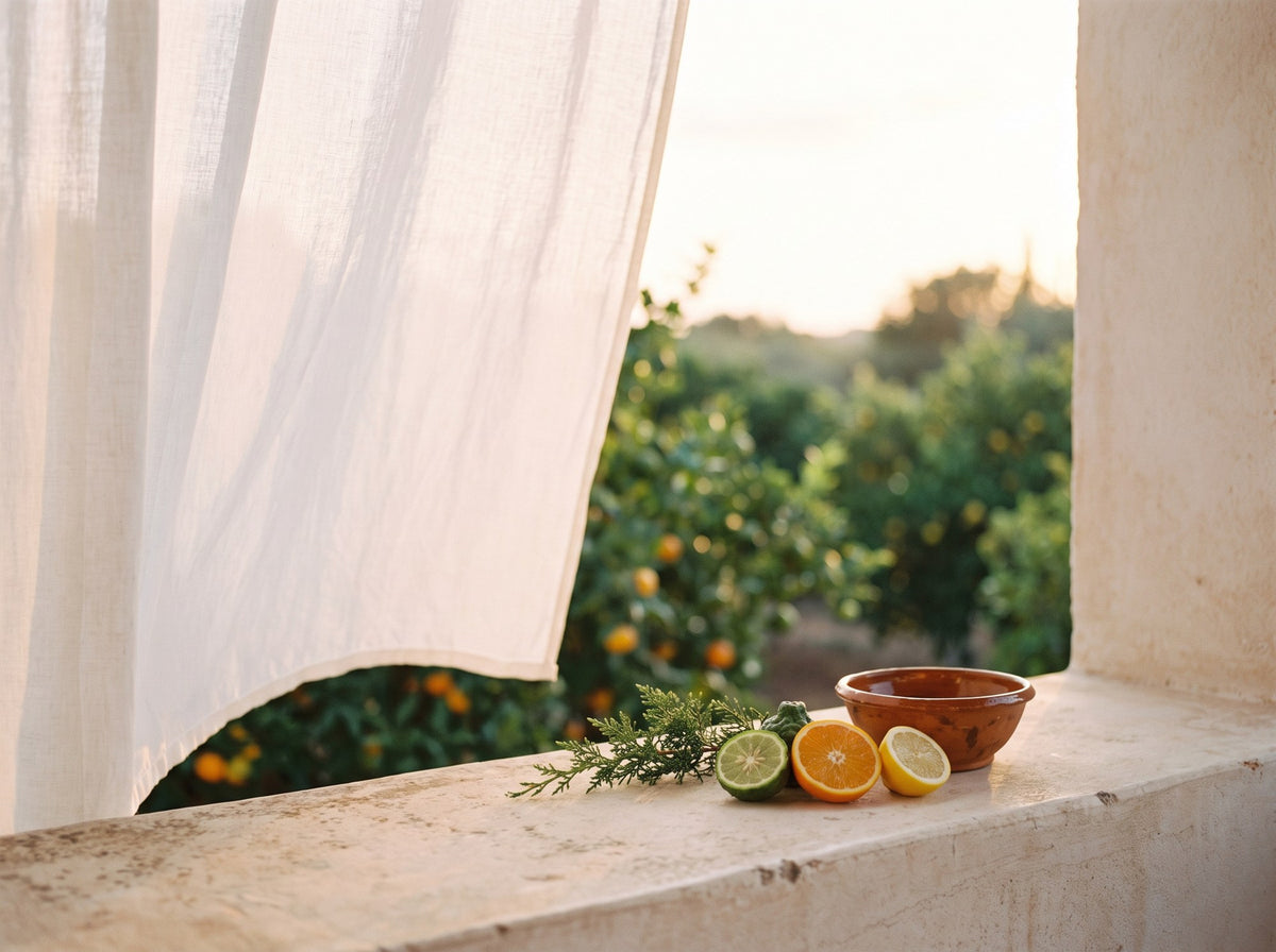 Citrus Serenade fragrance